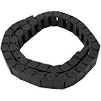 Los mejores  - Cadena de Arrastre de Cable-Portador de cable de Nylon reforzado-15mm x 30mm